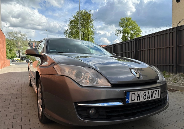 Renault Laguna cena 11900 przebieg: 350000, rok produkcji 2008 z Wrocław małe 67